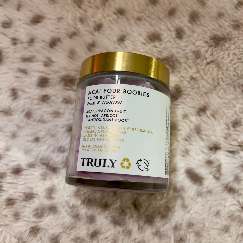 TRULY Acai Your Boobies• Boob Butter